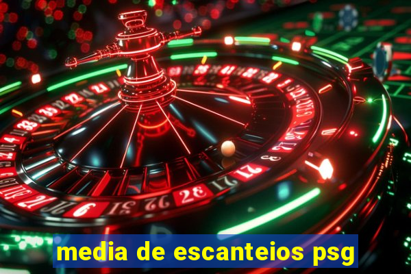 media de escanteios psg